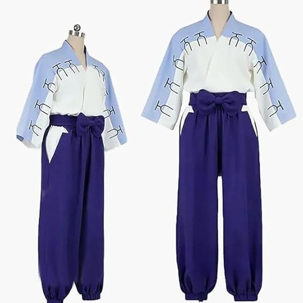 Amazon.co.jp: [青空COS] コスプレ 山田利吉 コスプレ衣装 忍